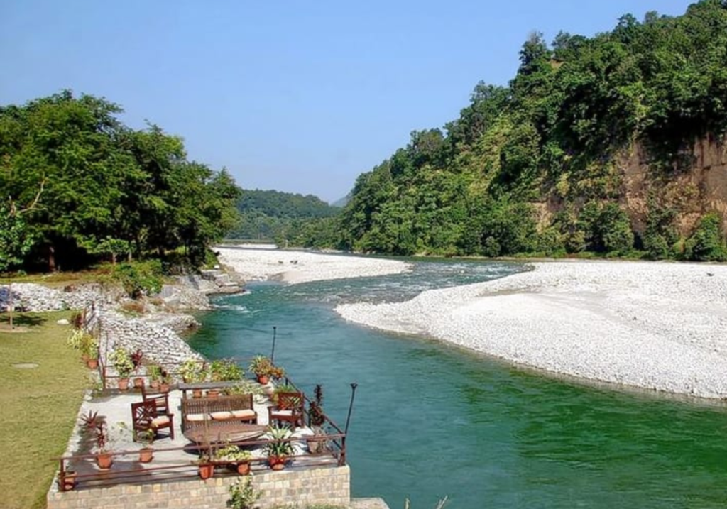 Kosi River ramnagar