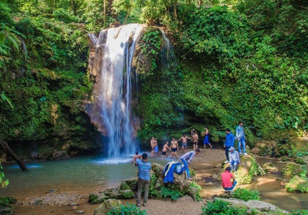ramnagar corbett_fall